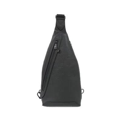 Pre-owned Louis Vuitton Black Leather Shoulder Bag ()