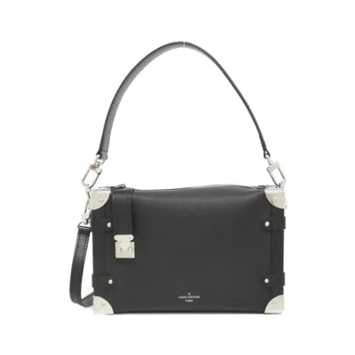 Pre-owned Louis Vuitton Black Leather Shoulder Bag ()