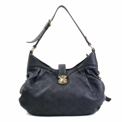 Pre-owned Louis Vuitton Black Leather Shoulder Bag ()