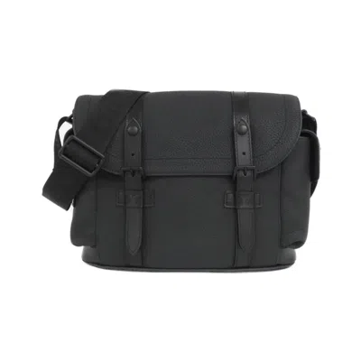 Pre-owned Louis Vuitton Black Leather Shoulder Bag ()