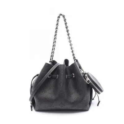 Pre-owned Louis Vuitton Black Leather Shoulder Bag ()