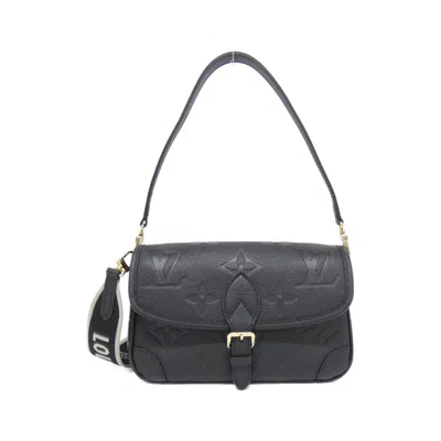 Pre-owned Louis Vuitton Black Leather Shoulder Bag ()