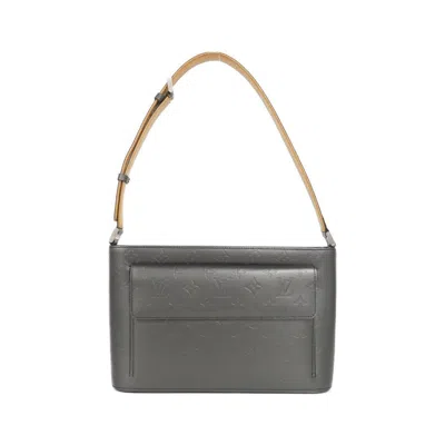 Pre-owned Louis Vuitton Black Leather Shoulder Bag ()