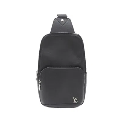 Pre-owned Louis Vuitton Black Leather Shoulder Bag ()