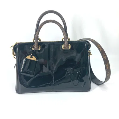 Pre-owned Louis Vuitton Black Leather Tote Bag ()
