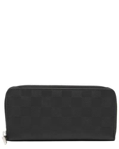 Louis Vuitton Black Leather Vasco Wallet (authentic Pre-loved)