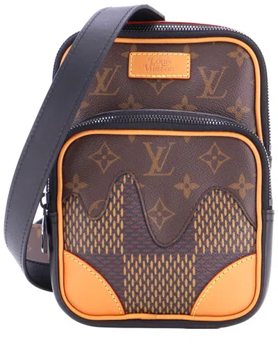 Louis Vuitton Black Limited Edition Giant Damier & Monogram Canvas Nigo  Amazone (authentic Pre-love