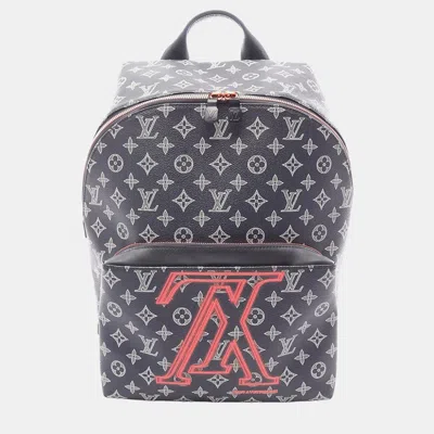 Pre-owned Louis Vuitton Black Limited Edition Monogram Ink Upside Down Apollo