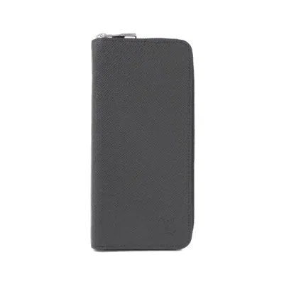 Pre-owned Louis Vuitton Black Long Wallet (bi-fold) ()