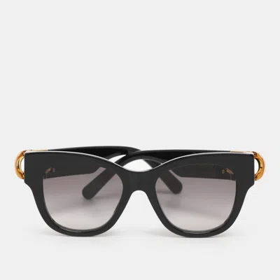 Pre-owned Louis Vuitton Black Lv Link Pm Cat Eye Sunglasses