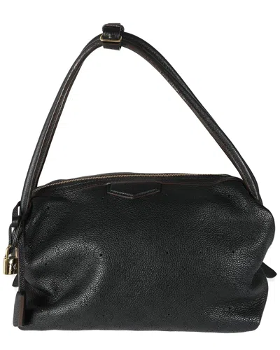 Louis Vuitton Black Mahina Galatea Pm (authentic Pre-loved)