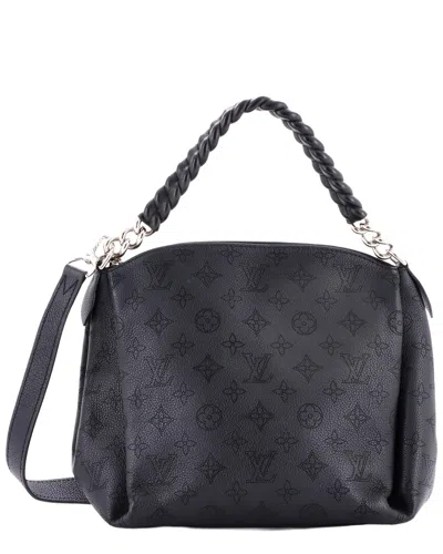 Louis Vuitton Black Mahina Leather Babylone Bb (authentic Pre-loved)