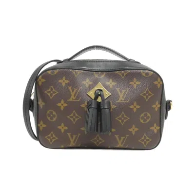 Pre-owned Louis Vuitton Black Marron Monogram Monogram Shoulder Bag ()