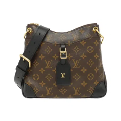 Pre-owned Louis Vuitton Black Marron Monogram Monogram Shoulder Bag ()