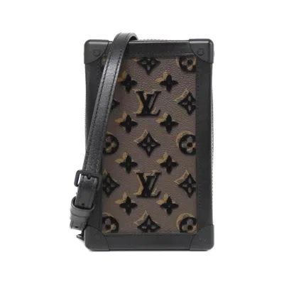 Pre-owned Louis Vuitton Black Marron Monogram Monogram Shoulder Bag ()