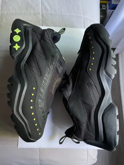 Pre-owned Louis Vuitton Black Millennium Trainer Sneaker