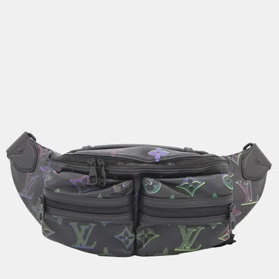 Pre-owned Louis Vuitton Black Monogram Canvas Comet Bumbag