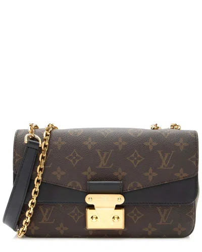 Pre-owned Louis Vuitton Black Monogram Canvas Marceau Chain (authentic Pre-loved)