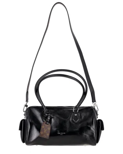 Pre-owned Louis Vuitton Black Monogram Canvas Speedy Cargo Vibe (authentic Pre-loved)