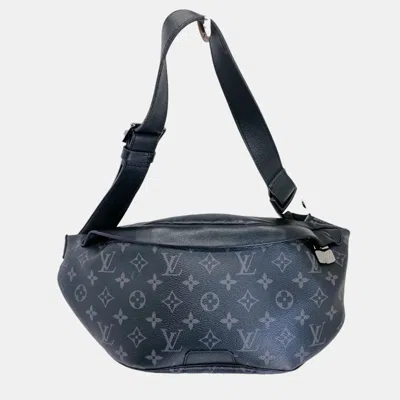 Pre-owned Louis Vuitton Black Monogram Discovery Bumbag