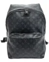Louis Vuitton Black Monogram Eclipse Apollo Backpack (authentic Pre-loved) In Pink
