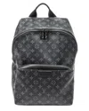 Louis Vuitton Black Monogram Eclipse Apollo Backpack (authentic Pre-loved) In Black