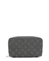 Louis Vuitton Black Monogram Eclipse Bi-fold Wallet (authentic Pre-loved)