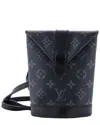 Louis Vuitton Black Monogram Eclipse Canvas Envelope Pouch (authentic Pre-  Loved)