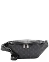 Louis Vuitton Black Monogram Eclipse Discovery Mm Bum (authentic Pre-loved)