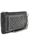 Louis Vuitton Black Monogram Eclipse Flash Fragment Pouch (authentic Pre-  Loved)