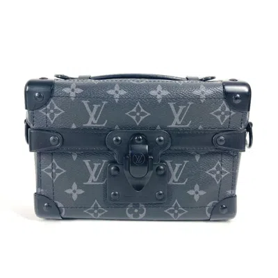 Pre-owned Louis Vuitton Black Monogram Eclipse Messenger Bag Shoulder Bag ()