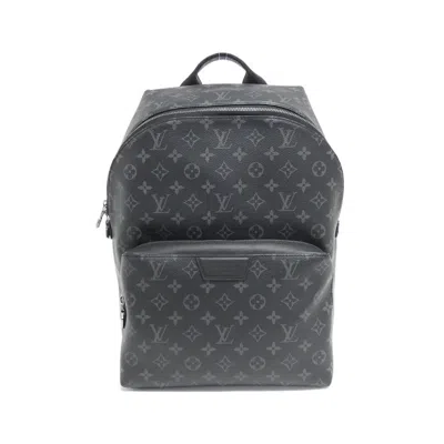 Pre-owned Louis Vuitton Black Monogram Eclipse Monogram Eclipse Backpack ()