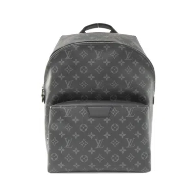 Pre-owned Louis Vuitton Black Monogram Eclipse Monogram Eclipse Backpack ()