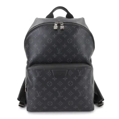 Pre-owned Louis Vuitton Black Monogram Eclipse Monogram Eclipse Backpack ()