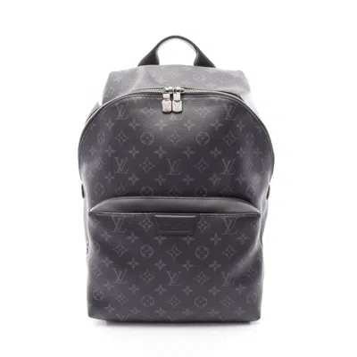 Pre-owned Louis Vuitton Black Monogram Eclipse Monogram Eclipse Backpack () In Black, Monogram Eclipse