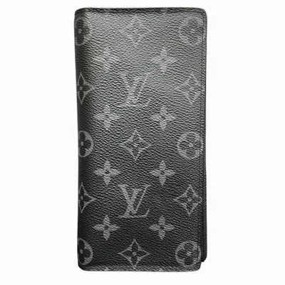 Pre-owned Louis Vuitton Black Monogram Eclipse Monogram Eclipse Coin Purse/coin Case () In Black, Monogram Eclipse