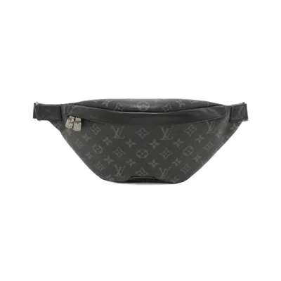 Pre-owned Louis Vuitton Black Monogram Eclipse Monogram Eclipse Fanny Pack Shoulder Bag ()