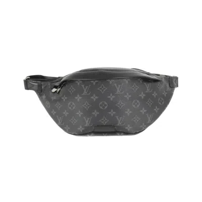 Pre-owned Louis Vuitton Black Monogram Eclipse Monogram Eclipse Fanny Pack Shoulder Bag ()