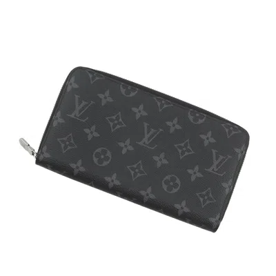 Pre-owned Louis Vuitton Black Monogram Eclipse Noir Monogram Eclipse Coin Purse/coin Case ()