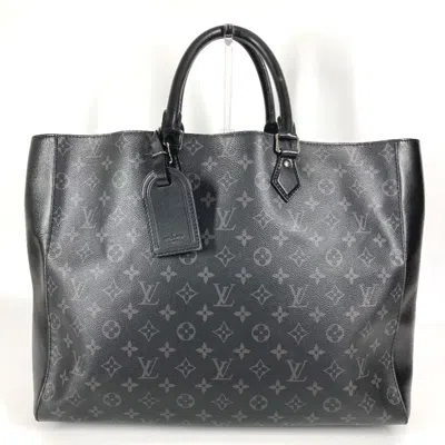 Pre-owned Louis Vuitton Black Monogram Eclipse Shoulder Bag Tote Bag ()