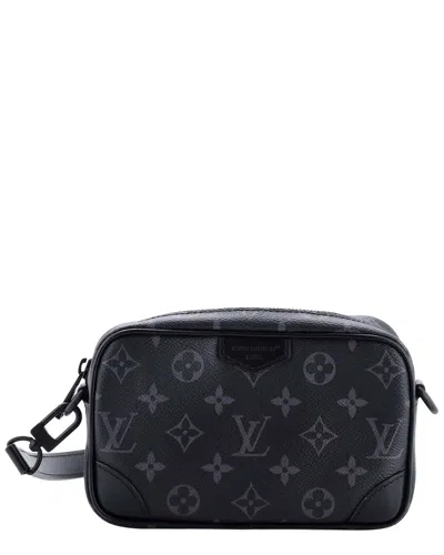 Louis Vuitton Black Monogram Eclipse Trocadero Wearable Wallet (authentic Pre-loved)
