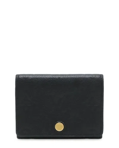 Pre-owned Louis Vuitton Black Monogram Empreinte Card Case (authentic Pre-loved)