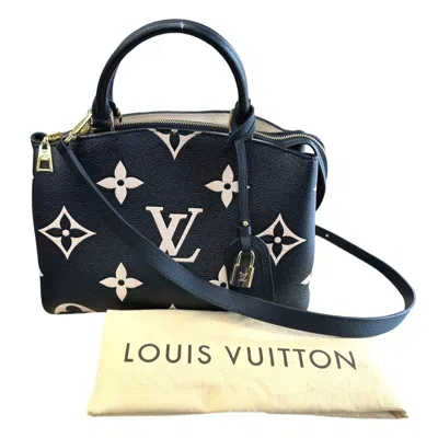 Pre-owned Louis Vuitton Black Monogram Empreinte Shoulder Bag ()
