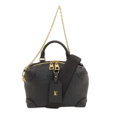 Pre-owned Louis Vuitton Black Monogram Empreinte Shoulder Bag ()