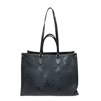 Pre-owned Louis Vuitton Black Monogram Empreinte Shoulder Bag ()