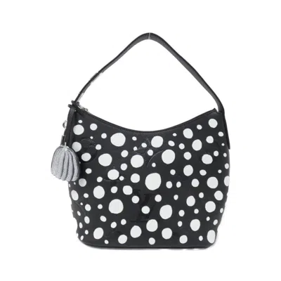 Pre-owned Louis Vuitton Black Monogram Empreinte Shoulder Bag ()