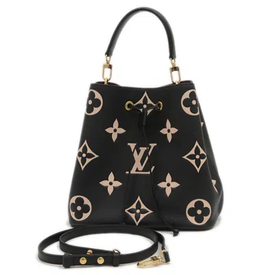 Pre-owned Louis Vuitton Black Monogram Empreinte Shoulder Bag ()