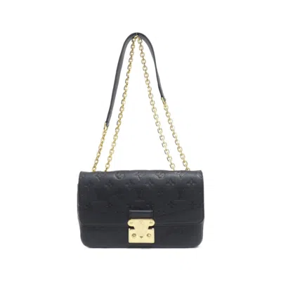 Pre-owned Louis Vuitton Black Monogram Empreinte Shoulder Bag ()