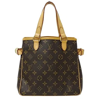 Pre-owned Louis Vuitton Black Monogram Handbag Tote Bag ()