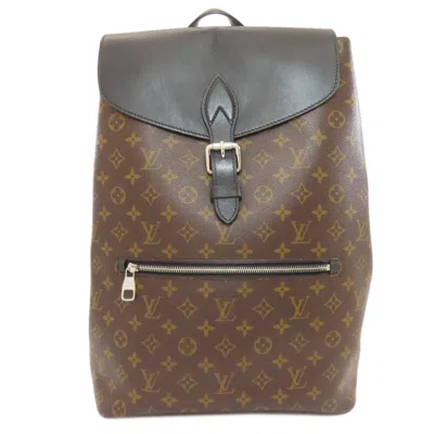 Pre-owned Louis Vuitton Black Monogram Monogram Backpack ()